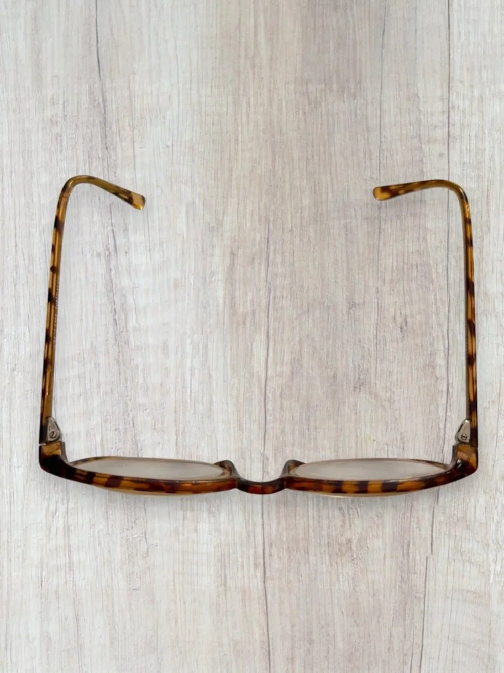 Vintage Girard 5966 Tortoise Eyeglass Frames France 53-17-135 Retro Optical